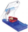 TABLET CUTTER WITH SAFETY SHIELD